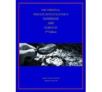 CPI, CCDI, Joseph Tra The Original Private Investigator's Handbook (Tascabile)