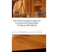Cpi CCDI Traver The Professional Investigator's Courtroom & D (Copertina rigida)