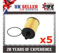 CPI Filtro Olio - Inserti - Per Audi, Sedile, Skoda, Volkswagen - 071115562C x5