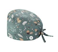 CPJJ 1 Pezzi Cuffia chirurgica Donna, Cuffie chirurgiche, Cuffie Sala operatoria Donna, Cuffia chirurgica Uomo