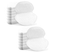 CPJJ 60 pezzi Assorbenti Ascellari Antisudore Uomo Donna, Pastiglie Assorbi Sudore, Alette Copri Salva Ascelle