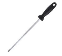 CPJJ affila coltelli professionali, Affilatori Alto Carbonio Acciaio, Honing Steel Manual Knife Sharpener per Master Chef (28.5 cm)