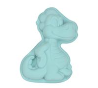 CPJJ Teglia Da Forno Per Dinosauri, Silicone, Antiaderente, Riutilizzabile, 1 Pz