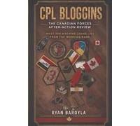 CPL BLOGGINS: The Canadian Forces After-Action Review