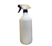 CPL Fabbrika. Flacone Vuoto in Plastica Con Spruzzatore Spray. Capacità 1 Litro. Ideale per acqua ed altri tipi di liquidi.