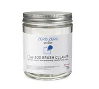CPL Fabbrika Solvente per Pulizia Pennelli Inodore 250 ml - Diluente Atossico per Colori a Olio - Senza Pittogrammi di Pericolo - A Lenta Evaporazione - Ideale per Uso in Casa - Zero.Zero Atelier