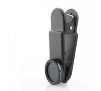 CPL Filtro Circolare Polarizzatore con Clip E Protettiva Nero per Smartphone