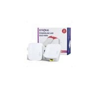 CPL, Scatola CPL Mini, Ethernet 100 Mbps, Kit di 2 - Plug and Play, Compatibile con Tutti i Modem, Espandi la Tua Rete