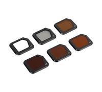 CPL - Set di 6 filtri ND impermeabili e oleosi per fotografia