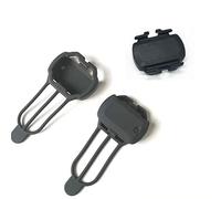 CplaplI Accessori Ciclismo, Bicicletta Bicicletta sensore di Cadenza in Silicone Custodia Protettiva per Bryton Garmin-Black