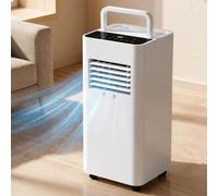 Cplsntaeam 7000 BTU Condizionatore Portatile, Kit Finestre