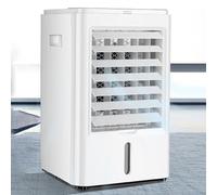 Cplsntaeam Condizionatore Portatile, 4l Raffreddatore d'Aria, 4 in 1 Mini Condizionatore Portatile con Telecomando, 3 velocità, 3 modalità, Ideale per Casa, Ufficio,24V