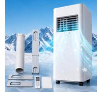 Cplsntaeam Condizionatore Portatile, unità da Pavimento da 7000 BTU