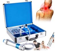 Cplsntaeam Macchina per Terapia con Onde d'urto ED, Macchina Portatile per Terapia con Onde d'urto per Il Trattamento delle disfunzioni e massaggiatore per alleviare Il Dolore Muscolare