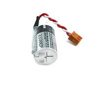 CPM2-BAT01 - Batteria al litio originale per O mro.n CPM2A CQM1H PLC 3.6V T oshib.a ER3V/3.6V