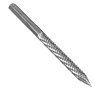 Cpolebev 1/4 Pollici 6Mm Alta Bava D'Acciaio al Carburo Bit Alesatori per Pneumatici Taglierine in Carburo Rotanti Alesatori Tagliafili Strumento di Riparazione Pneumatici
