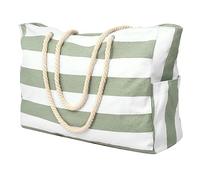 Cpolebev 1 Borsa da Spiaggia, Borsa da Piscina, Borsa da Spiaggia, Borsa da Spiaggia, Borsa A Tracolla Pieghevole Verde