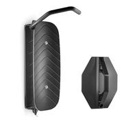 Cpolebev 1 Confezione Supporto da Parete Girevole per Bici, Portabici Verticale per Montaggio A Parete, Ganci per Bici per Garage, Portabici da Parete per Mountain Bike