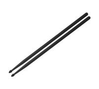 Cpolebev 1 Paio di Bacchette 5A per Batteria Jazz, Bacchette Elettroniche con Manici Antiscivolo