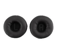 Cpolebev 1 Paio di Cuscinetti Auricolari in Schiuma di Ricambio per Cuffie Cuscino per Tune600 T500BT T450 T450BT JR300BT Auricolari per Cuffie