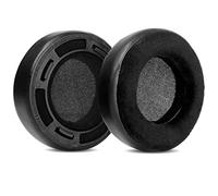 Cpolebev 1 Paio di Cuscinetti Auricolari nel Schiuma Cuscino Auricolare nel Pelle per SUNDARA HE-400 HE400I HE400S HE-4XX HE-4XXs HE500 HE560 Cuffia