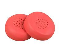 Cpolebev 1 Paio di Cuscinetti Auricolari nel Schiuma per Cuscinetti Auricolari nel Pelle per Cuffie WH-CH400 (Rosso)