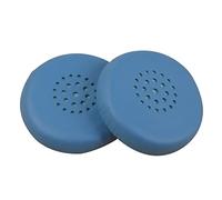 Cpolebev 1 Paio di Cuscinetti Auricolari nel Schiuma per Cuscinetti Auricolari nel Pelle per Cuffie WH-CH400 (Blu)