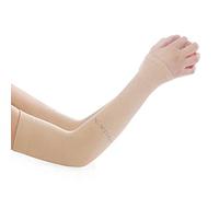 Cpolebev 1 Paio di Maniche Unisex per Il Raffreddamento del Braccio Protezione UV per Uomo e, per, Ciclismo, Escursionismo, Golf (Pelle)
