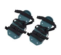 Cpolebev 1 Paio di Scarpe Aeratore per Prato per Erba, Attrezzo da Giardinaggio per il Verde All'Aperto In PP Verde + Acciaio al Carbonio, Aeratore A Punte per Prato per Allentare il Terreno.
