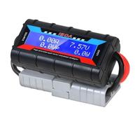 Cpolebev 1 PC 150A LCD Digital Amp Watt Meter Analizzatore di Potenza Accessori Auto In Plastica Misuratore Solare per Roulotte per Anderson Plug Tool