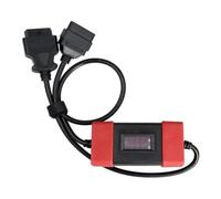 Cpolebev 1 PC Adattatore per Camion In Plastica da 24 V A 12 V per X431 Easydiag 3.0 2.0 Golo 3 Launch X431 Thinkdiag OBD2 Scanner per Camion Pesanti