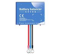 Cpolebev 1 PC Equalizzatore Batteria 24V Protezione Inversione di Polarità Solare Equalizzatore Batteria Bilanciatore Equalizzatore Batteria Durevole Facile Installazione