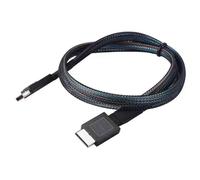 Cpolebev 1 PC Mini Sas Server Multifunzione per Disco Rigido per Disco Rigido ABS Oculink SFF-8611 di Collegamento Scheda Array Pcie4.0