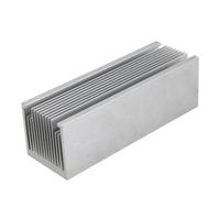 Cpolebev 1 PC Radiatore Dissipatore di A 14 Denti Come Mostrato in Alluminio per Amplificatore di Potenza Riscaldatore di Raffreddamento Ad Acqua del Computer