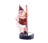 Cpolebev 1 PC Statua di Gnomo da Ballo in Resina, Ragazza Spogliarellista Sexy Danzante e Figura di Femminile per Vetrina Personalizzata Divertente