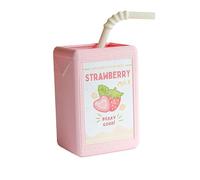 Cpolebev 1 PC Vaso In Resina Decorativa di Ispirazione Vintage Dal Design Unico Vaso per Succo D'Arancia Vaso per Fiori Unico Tavolo Unico Rosa