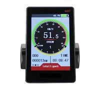Cpolebev 1 PCS 24V 36V 48V 60V Schermo A Colori per Pannello LCD Universale e Scooter con USB per E-Bike