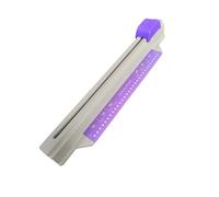 Cpolebev 1 PCS 30 Fori Puncher Sliding Light Duty Punch Paper Punch e Viola Plastica 30 Fori A4 B5 A5 A7 B7 A6 B6 Capacità 5 Fogli Punch Hole Punch Paper Punch
