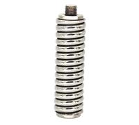 Cpolebev 1 PCS -3H Antenna CB Montaggio A Molla In Acciaio Inossidabile per Montaggio su Antenna Radio CB per Veicoli Fino A 60 Pollici di Lunghezza e 3/8 Pollici - 24 Fili