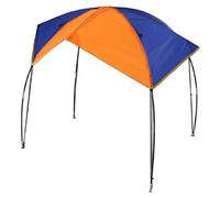 Cpolebev 1 PCS Baldacchino per Barca Parasole Gonfiabile Canoa Nave Copertura per Kayak Protezione Solare Tendalino Parasole in Tessuto Oxford per Kayak Surf