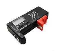 Cpolebev 1 PCS BT-168D Tester Batteria Tester Capacità Batteria BT168D Tester per Batteria AA/AAA/C/D/9V/1.5V