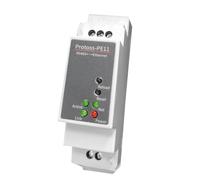 Cpolebev 1 PCS Convertitore Seriale Porta DIN-Rail RS485 in Ethernet Server Protoss MQTT PE11-H Supporta Modbus RTU