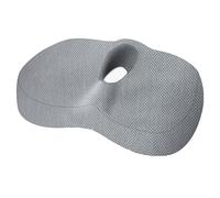 Cpolebev 1 PCS Cuscino in Memory Foam Cuscino di Supporto Cuscino per Massaggio Sedentario per Alleviare Il Dolore Ai Glutei A