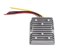 Cpolebev 1 PCS DC 9-36V A DC 12V 10A 120W Convertitore di Tensione Regolatore Grigio Metallo Impermeabile Trasformatore di Aumento DC/DC