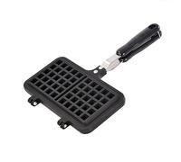 Cpolebev 1 PCS Deep Fill Antiaderente in Lega di Alluminio Belga Tradizionale per Una Facile Pulizia A