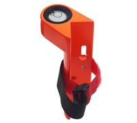 Cpolebev 1 PCS di Livello A Regolabile In Alluminio Arancione per Righello Torre, Angolare A 90 Gradi