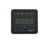 Cpolebev 1 PCS Digital Display Meter Voltmetro Tester Multimetro Nero ABS Display Meter Voltmetro Gv13T Ac220V Ac380V Accessori Generatore