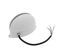 Cpolebev 1 PCS Finestra Contorno Porta Sconce Lampada Terrazza LED 10W Semicerchio Impermeabile Balcon Applique da Parete per Esterni