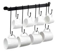 Cpolebev 1 PCS Gancio da Cucina Coppa Pala Cucchiaio Rack Gancio Moderno di Lunghezza Semplice