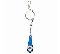 Cpolebev 1 PCS Kayak Fishing Downrigger Outrigger Clip di Rilascio per Traina Clip di Rilascio della Tensione Regolabile Blu